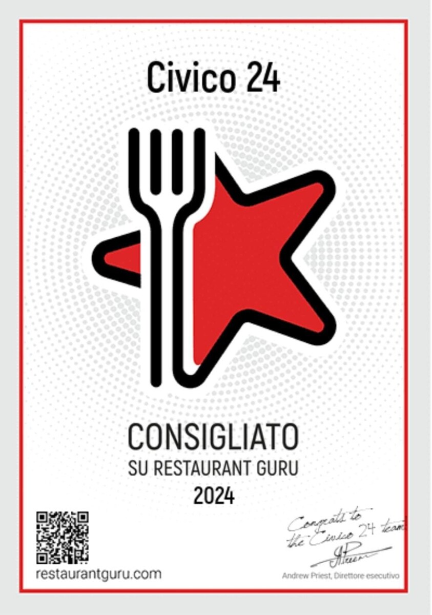 Civico 24 - Restaurant Guru 2024